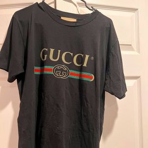 Authentic Gucci Oversize T-shirt w/ Logo